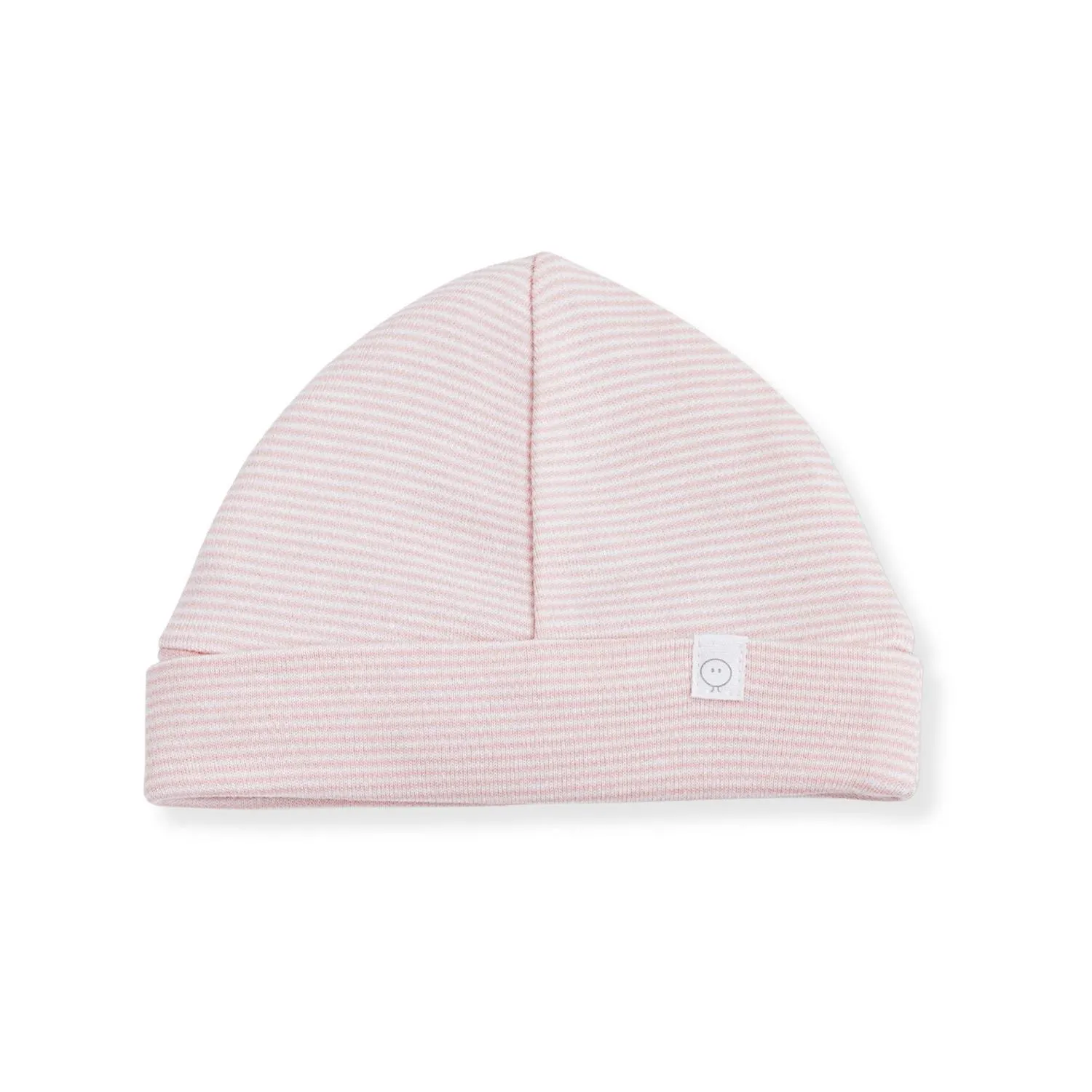 Striped Logo Baby Hat