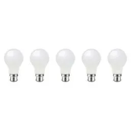 LAP BC A60 LED Light Bulb 806lm 7.3W 5 Pack