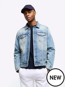 River Island Tomart Denim Jacket