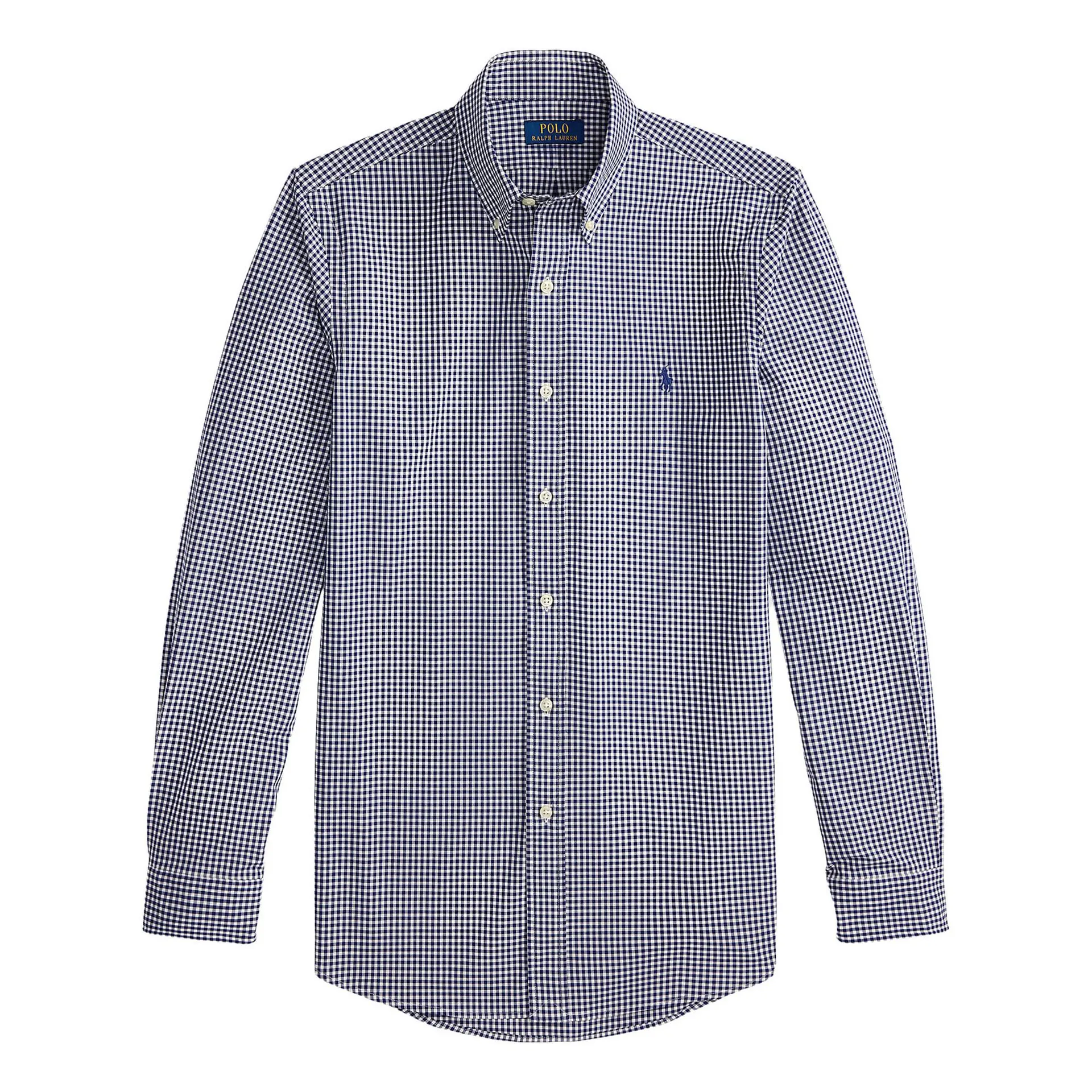 Gingham Custom Fit Poplin Shirt