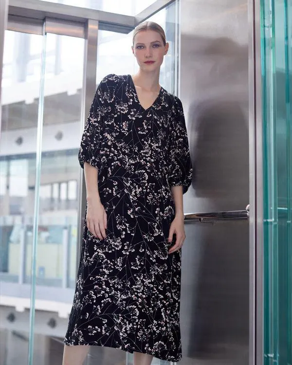 Carolyn Donnelly The Edit Blossom Print Dress