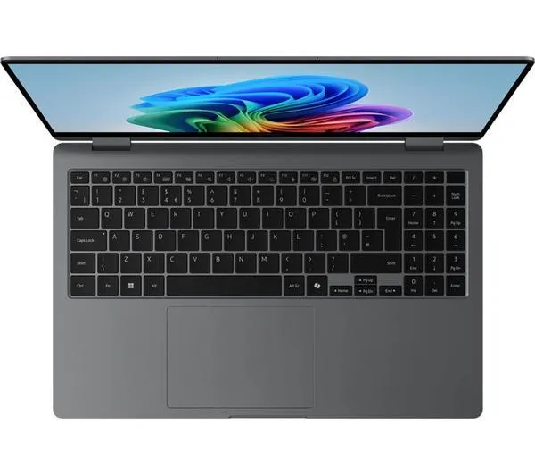 SAMSUNG Galaxy Book5 360 15.6" 2 in 1 Laptop, Copilot+ PC - Intel® Core™ Ultra 7, 512 GB SSD, Grey