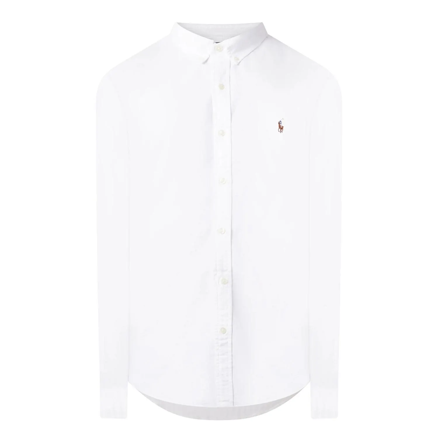 Logo Slim Fit Oxford Shirt