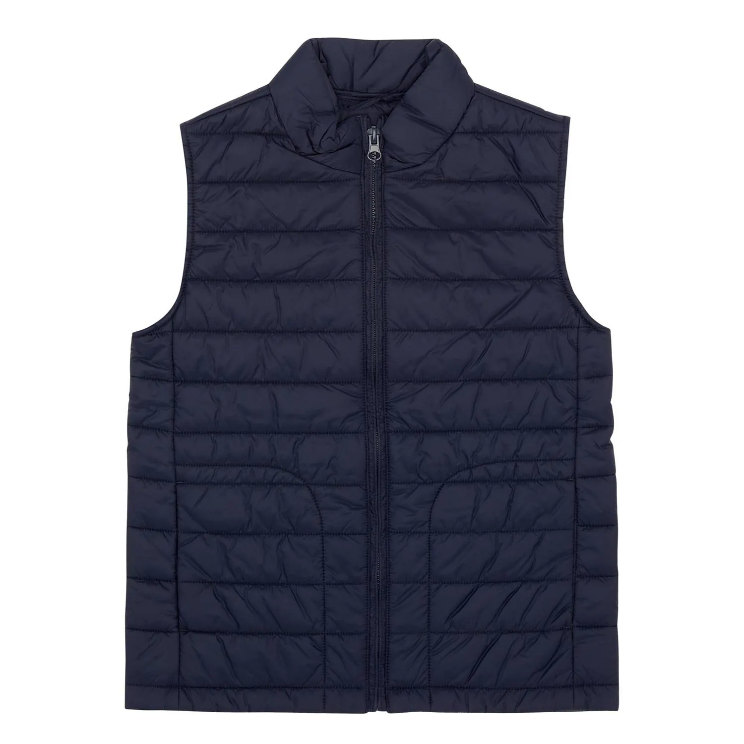 Zip-Through Padded Gilet