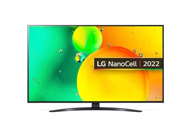 LG NANO76 43 inch 4K Smart NanoCell TV | 43NANO766QA