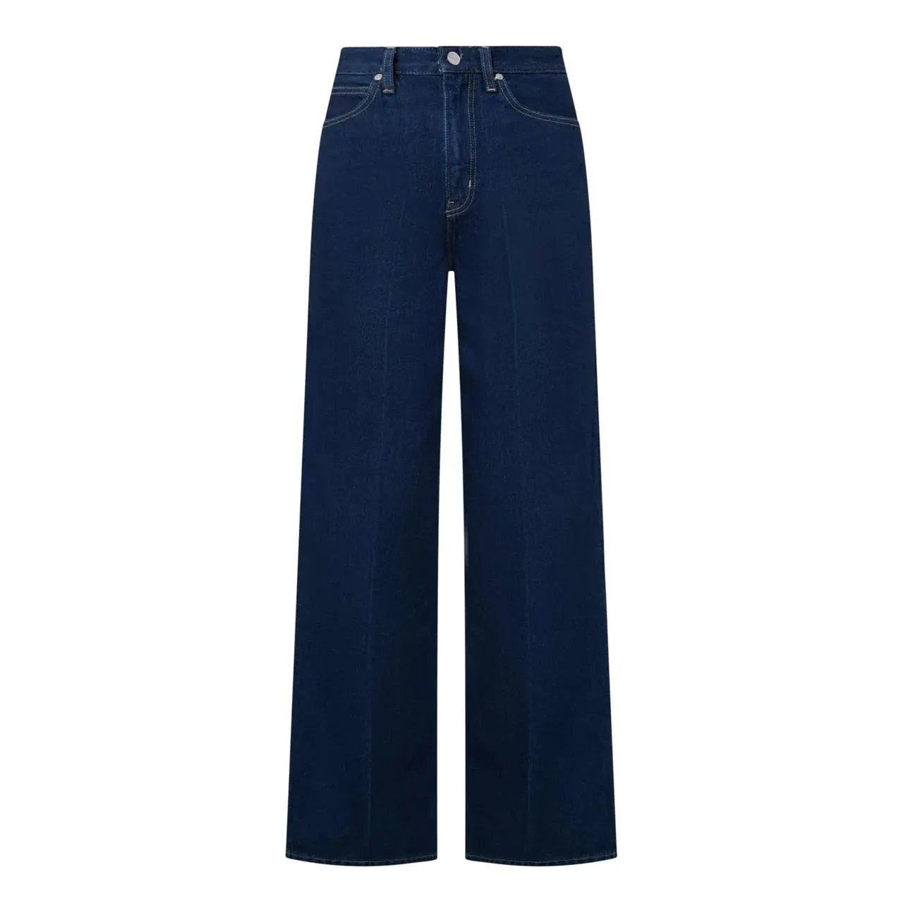 New in CALVIN KLEIN High-Rise Wide-Leg Jeans €129.90