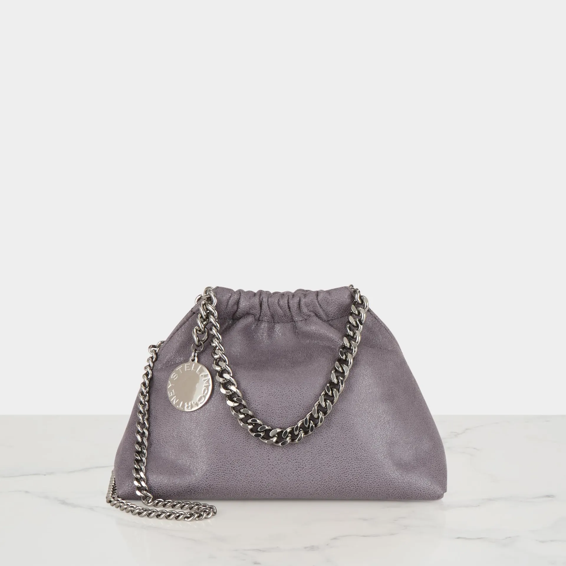 Falabella Mini Drawstring Tote Bag