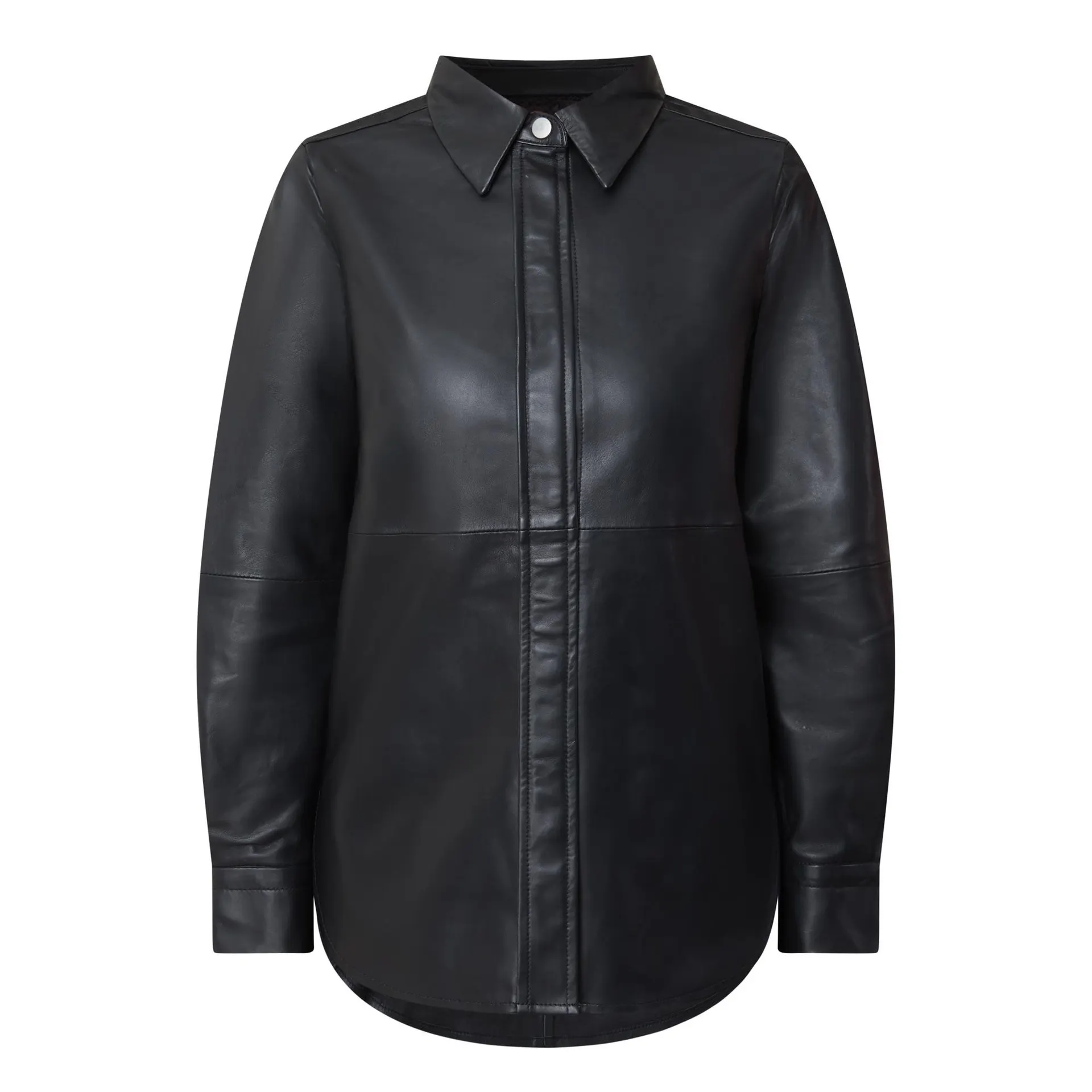 Hadlee Leather Shirt