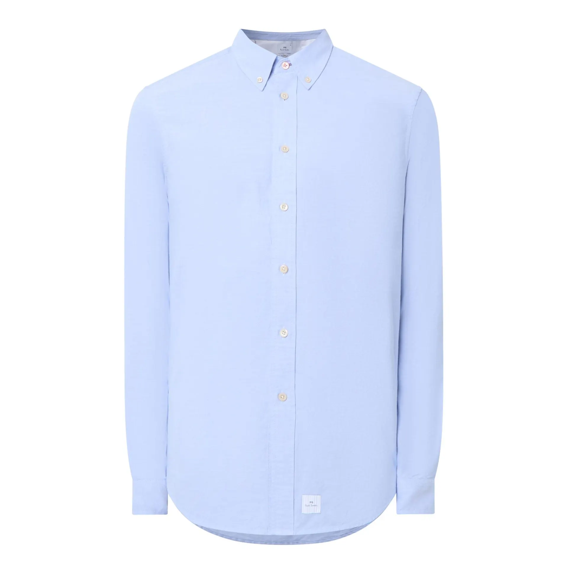 Logo Single Cuff Casual Shirt