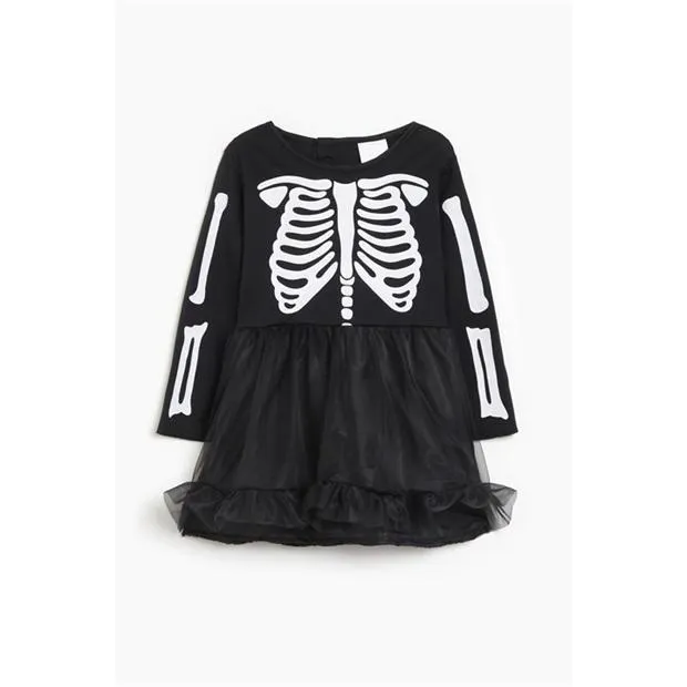 Skeleton Halloween Dress Juniors
