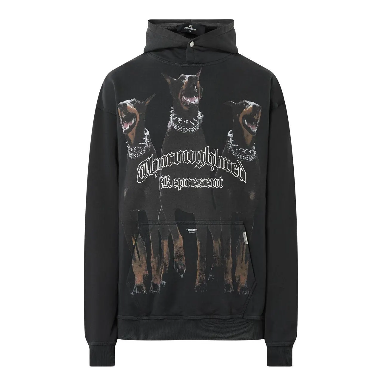 Thoroughbred Print Hoodie
