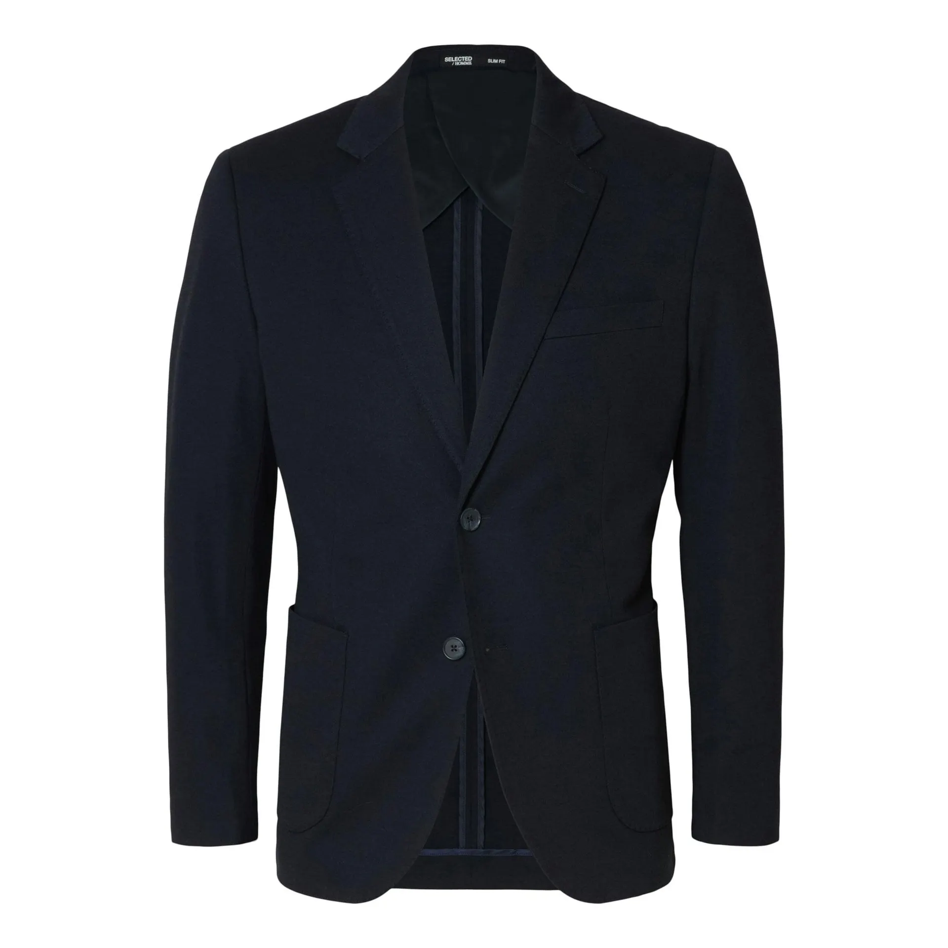 Lewis Lano Single-Breasted Suit Jacket