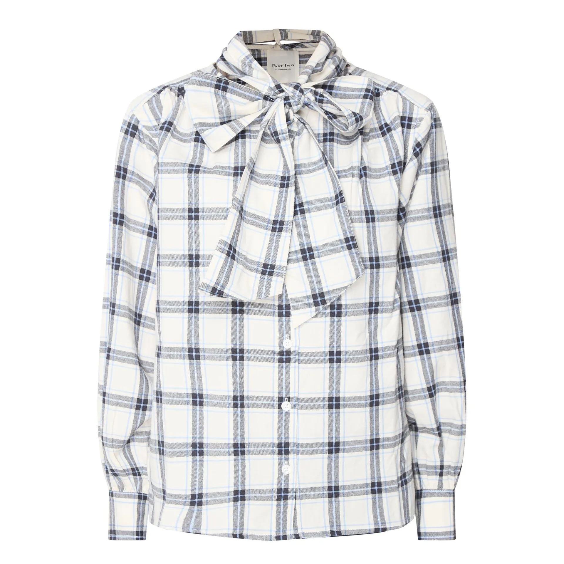 Yaninas Check Blouse