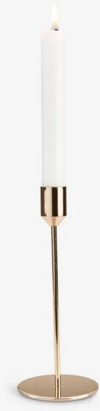 Candlestick DENNIS D8xH24cm gold