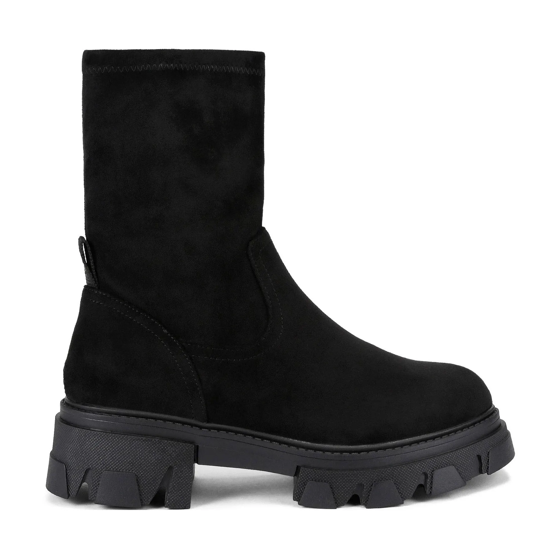 Explorer Chunky Sock Boots