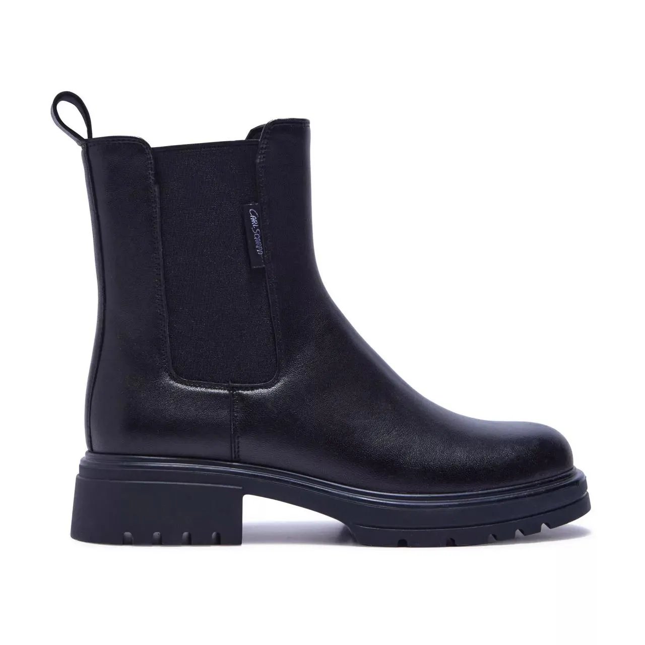 New in CARL SCARPA Sabbia Leather Chelsea Boots €189.00