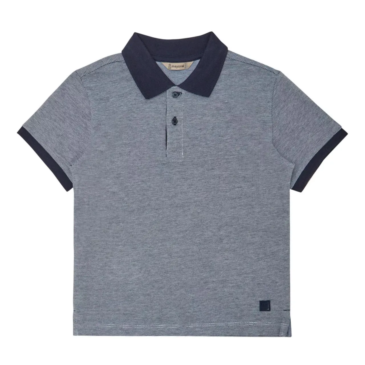 New in MAYORAL Contrast Logo Polo Shirt €25.00