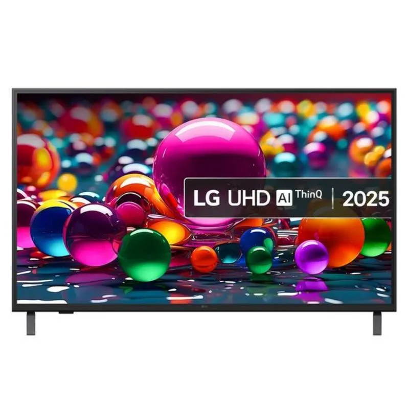 LG UR75 43" 4K HDR LED Smart TV - Black | 43UA75006LA.AEK