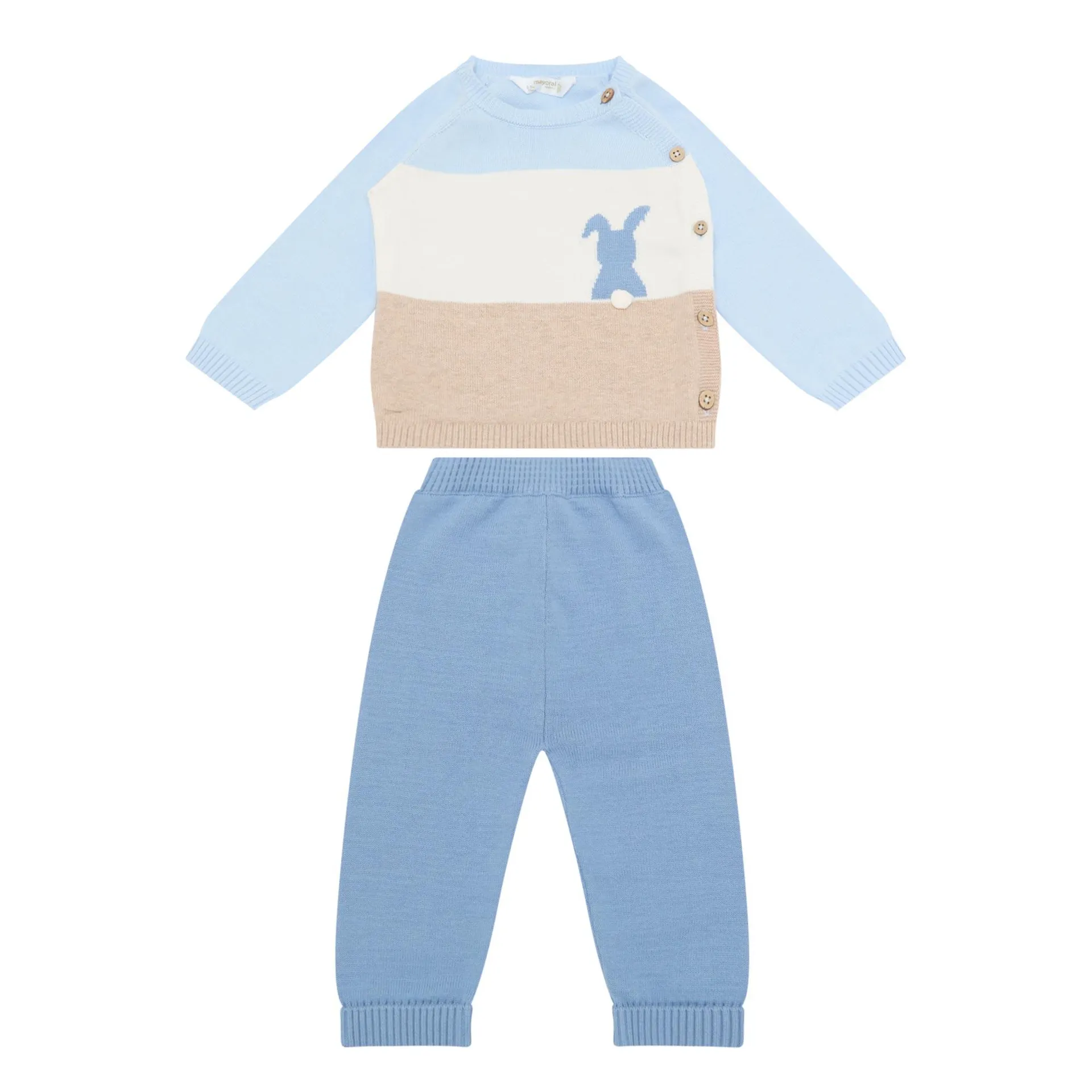 Bunny Sweater & Bottoms Two-Piece Set