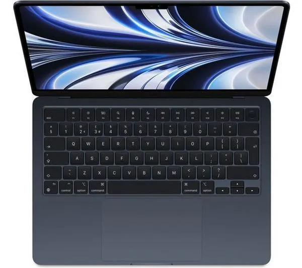 APPLE MacBook Air 13.6" (2022) - M2, 256 GB SSD, Midnight