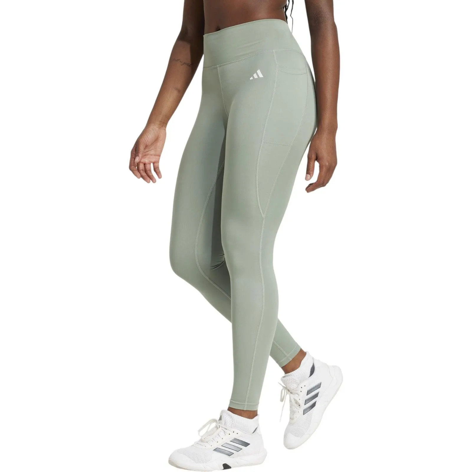 adidas Optime Essentials Womens Full-Length Leggings