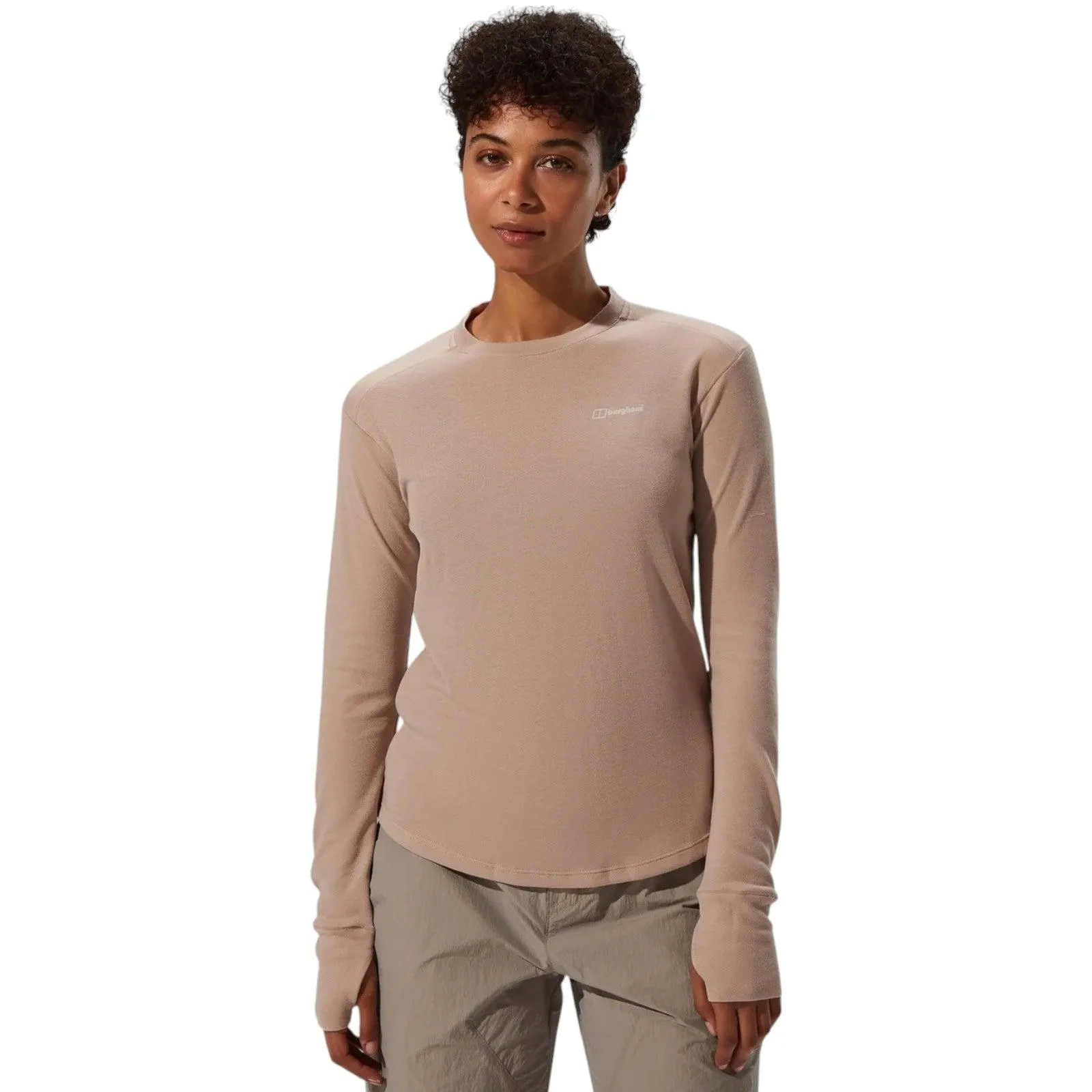 Berghaus Ivyhill Wmns Crew Pink