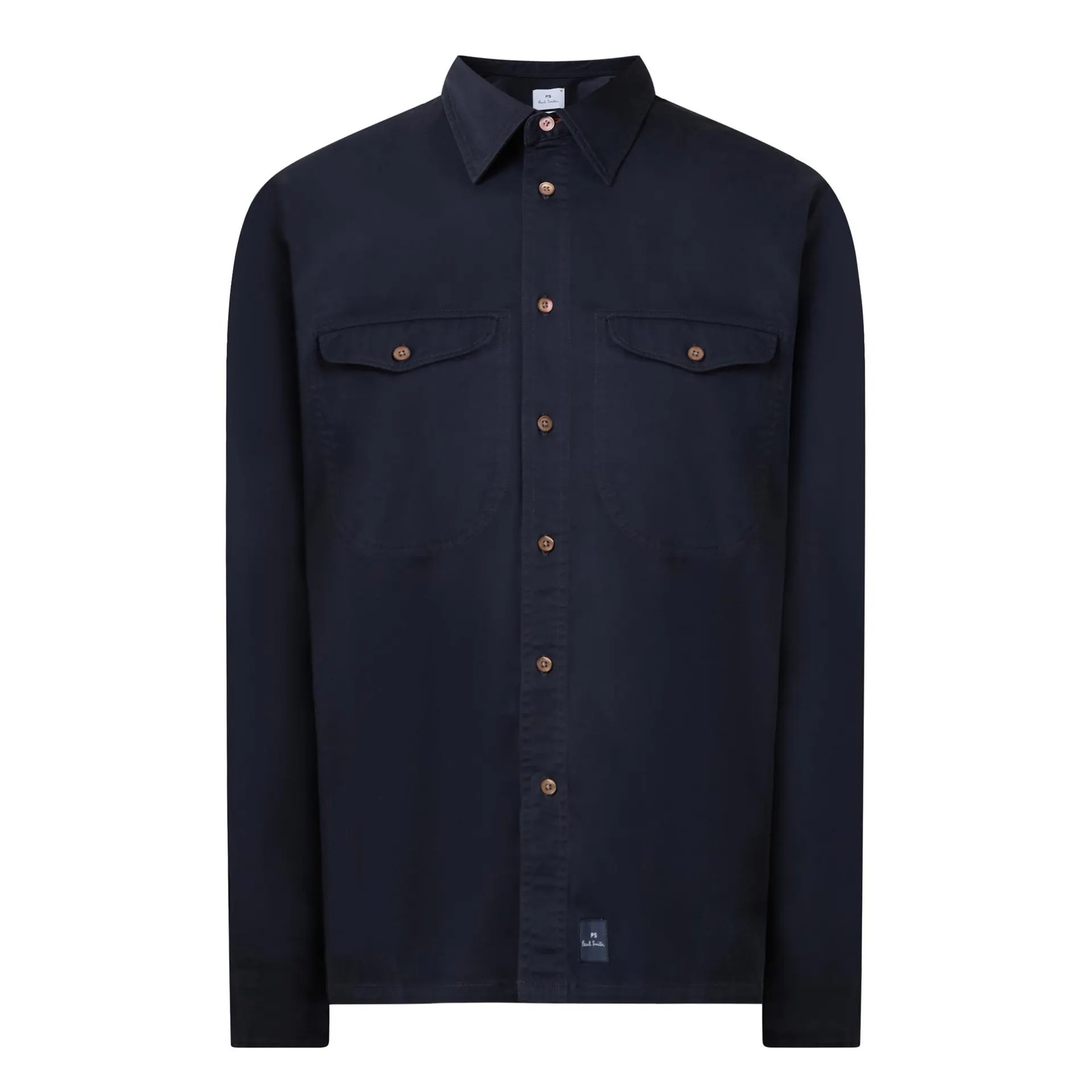 Sateen Garment-Dyed Shirt
