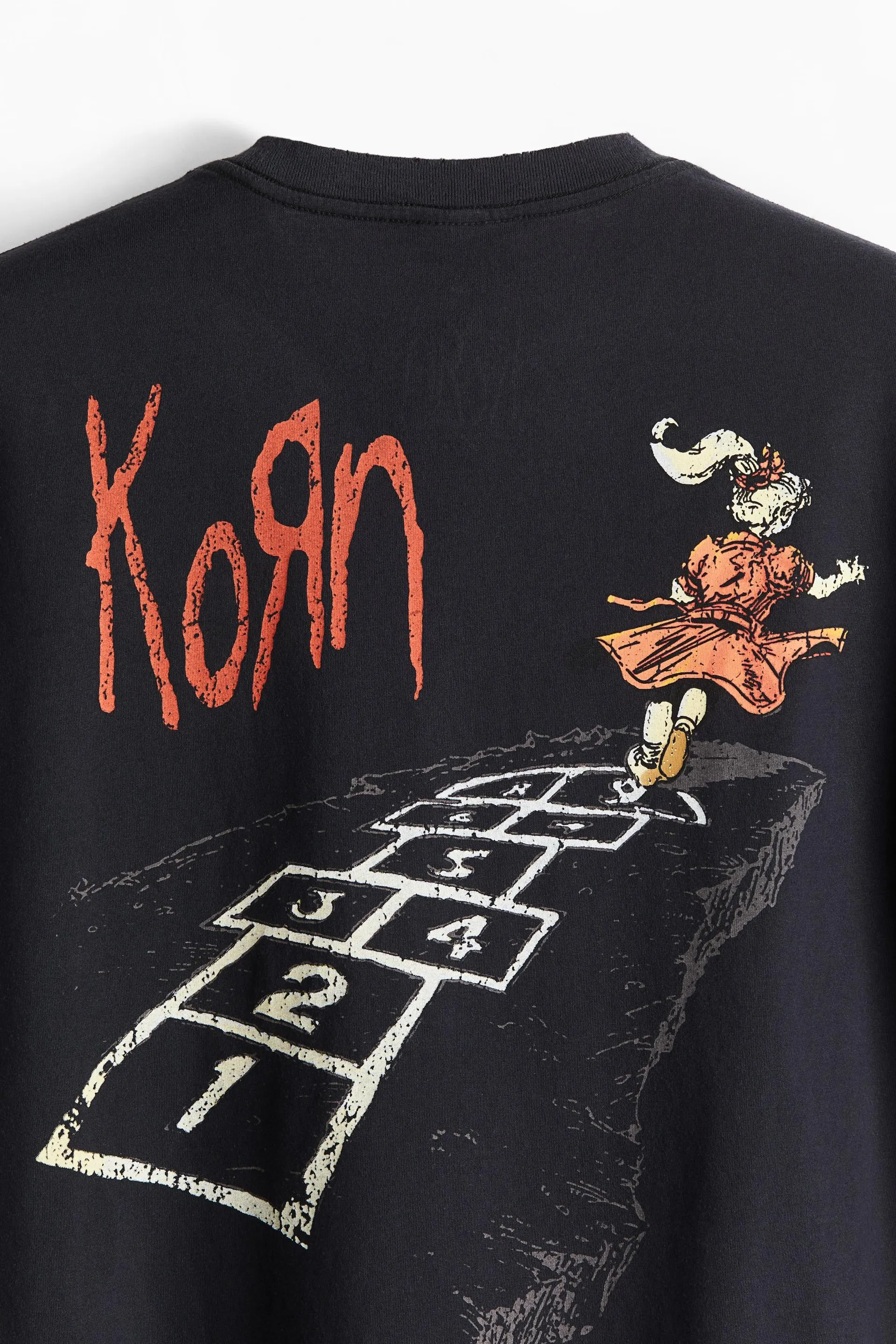 Loose Fit Printed T-shirt