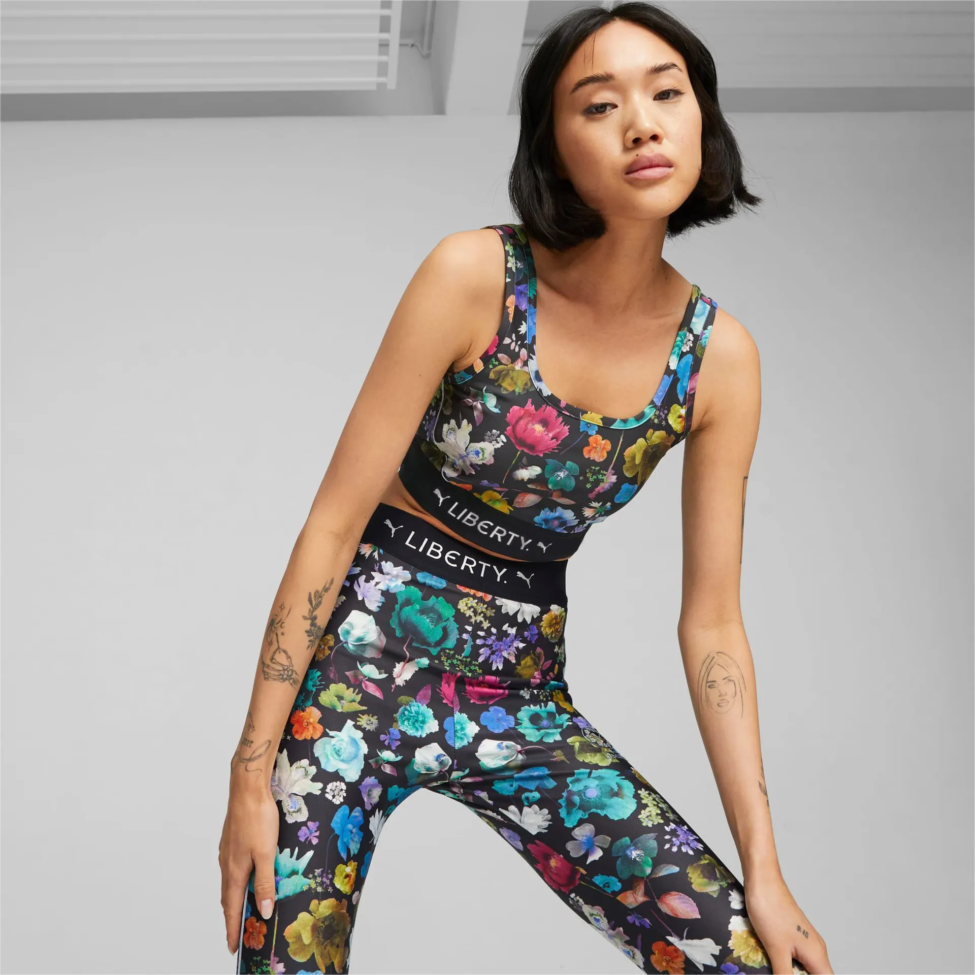 PUMA x LIBERTY Women's Crop Top