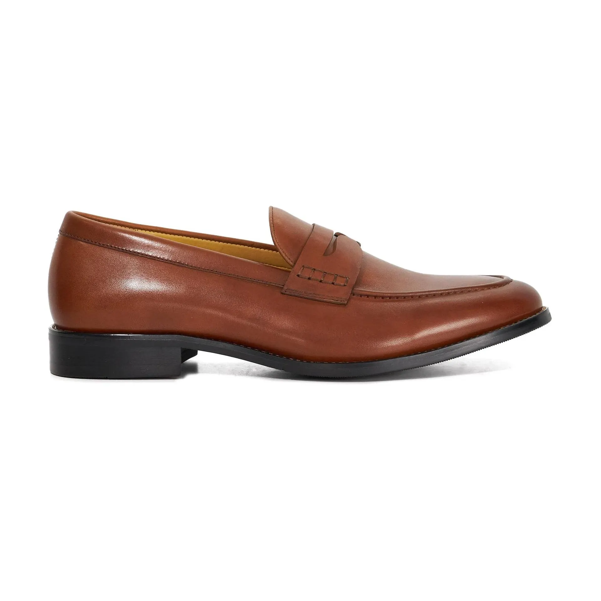 Skylers Leather Penny Loafers