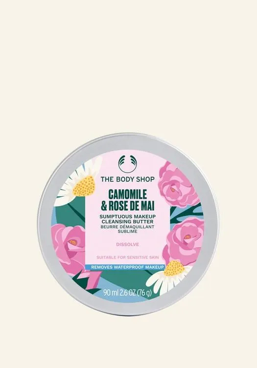 Camomile Cleansing Butter - Rose De Mai