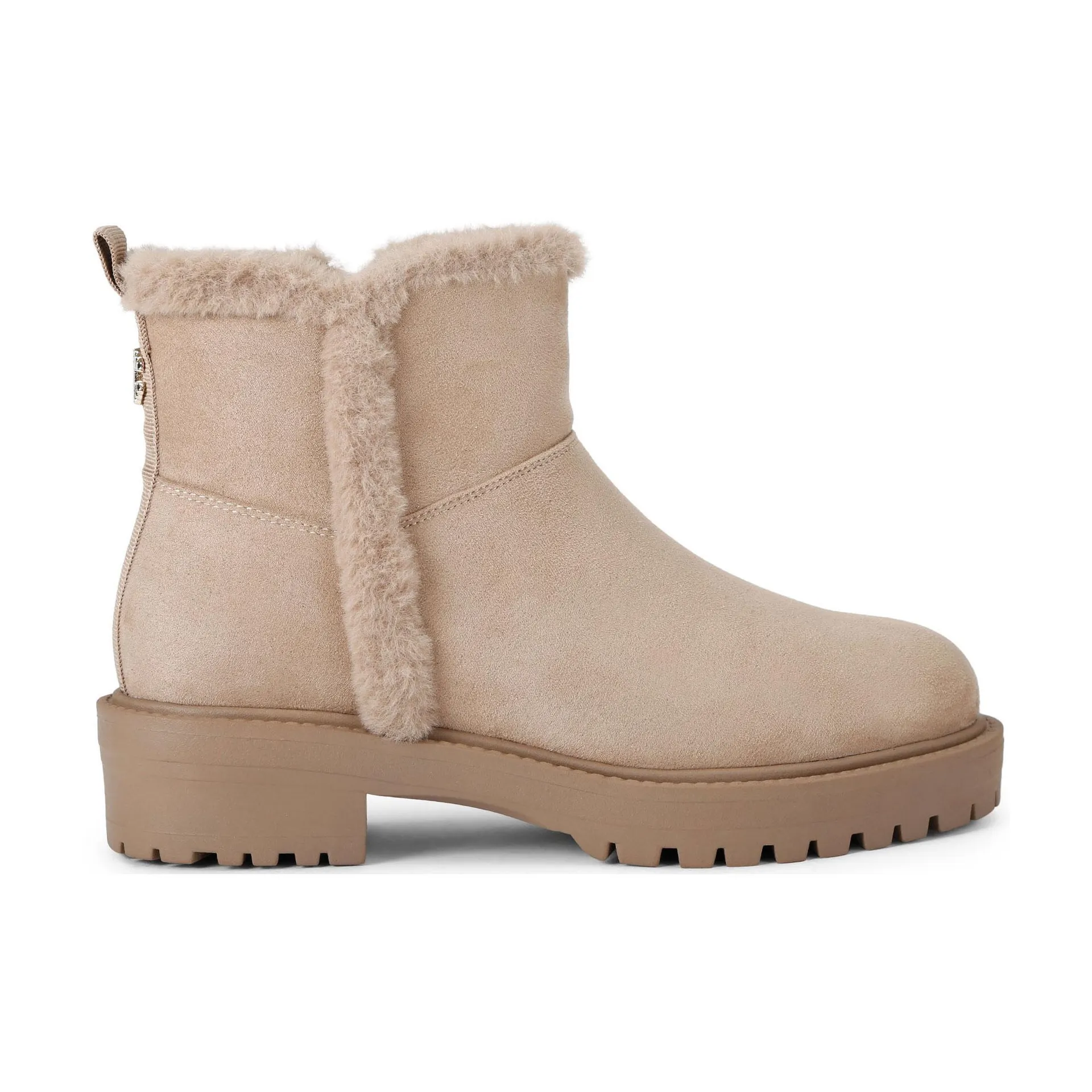 Cosy Faux Fur Ankle Boots