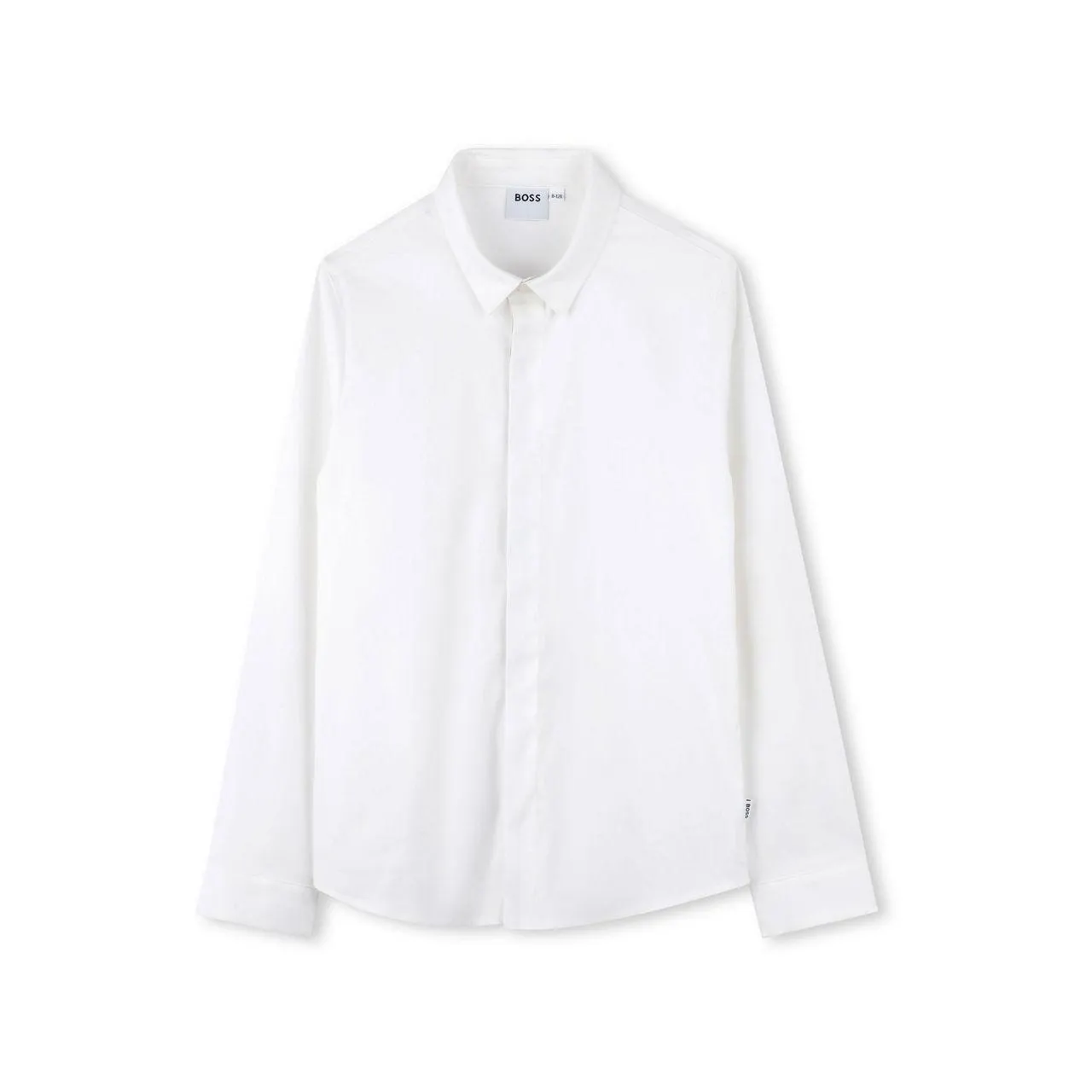 BOSS KIDS Logo Oxford Shirt