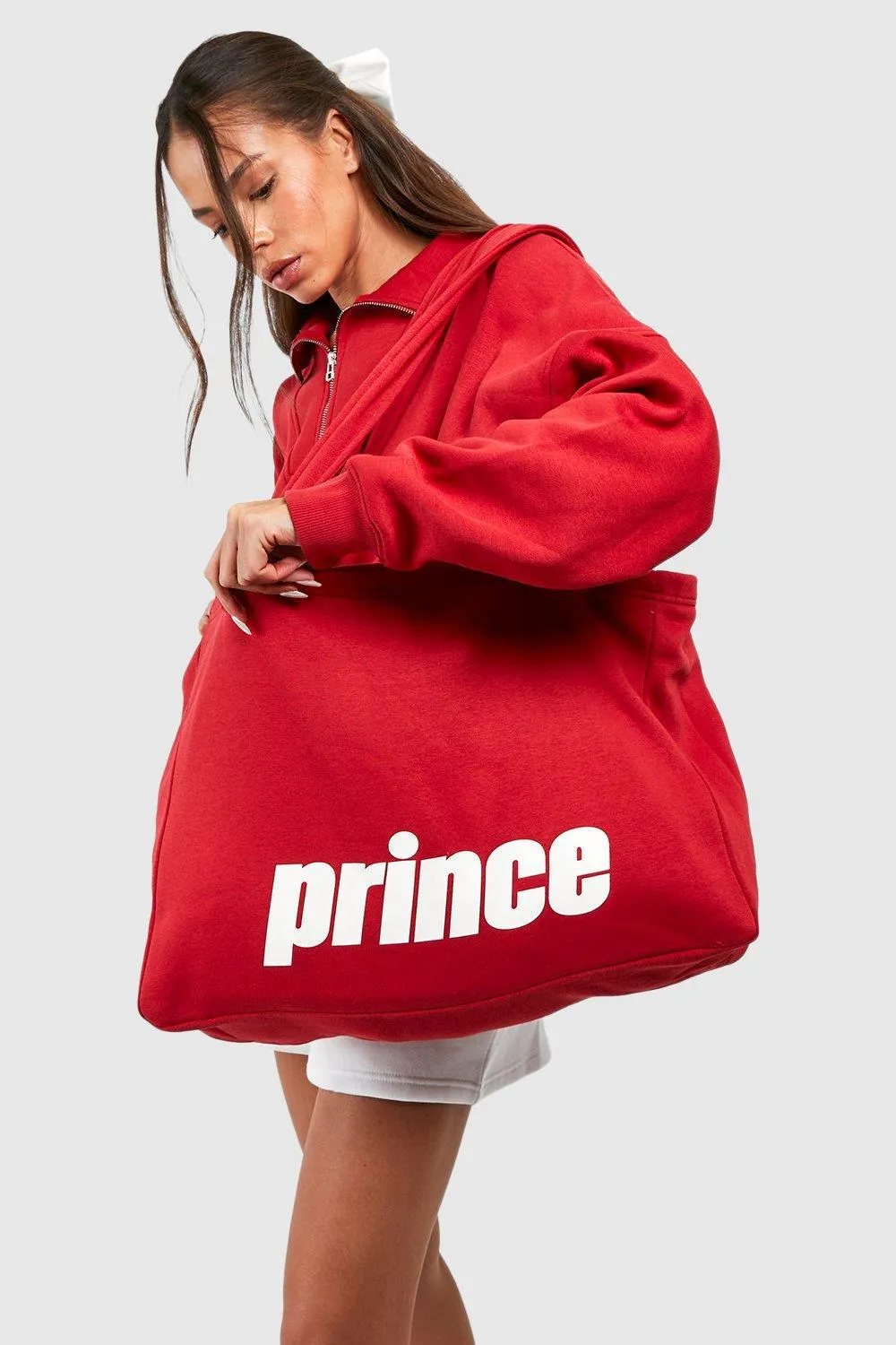 Prince Oversized Tote Shopper Bag