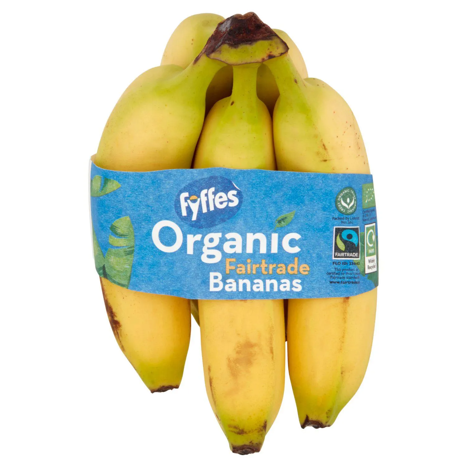 SuperValu Organic Fairtrade Bananas (5 Piece)