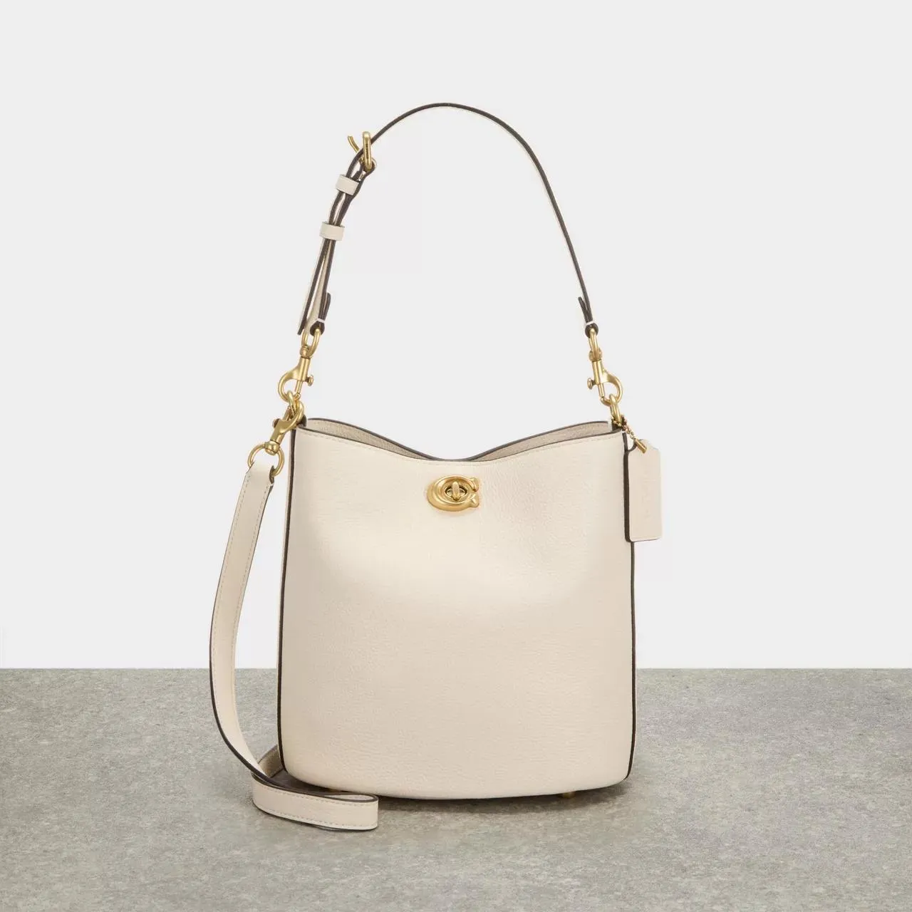 COACH Soft Willow 19 Satchel