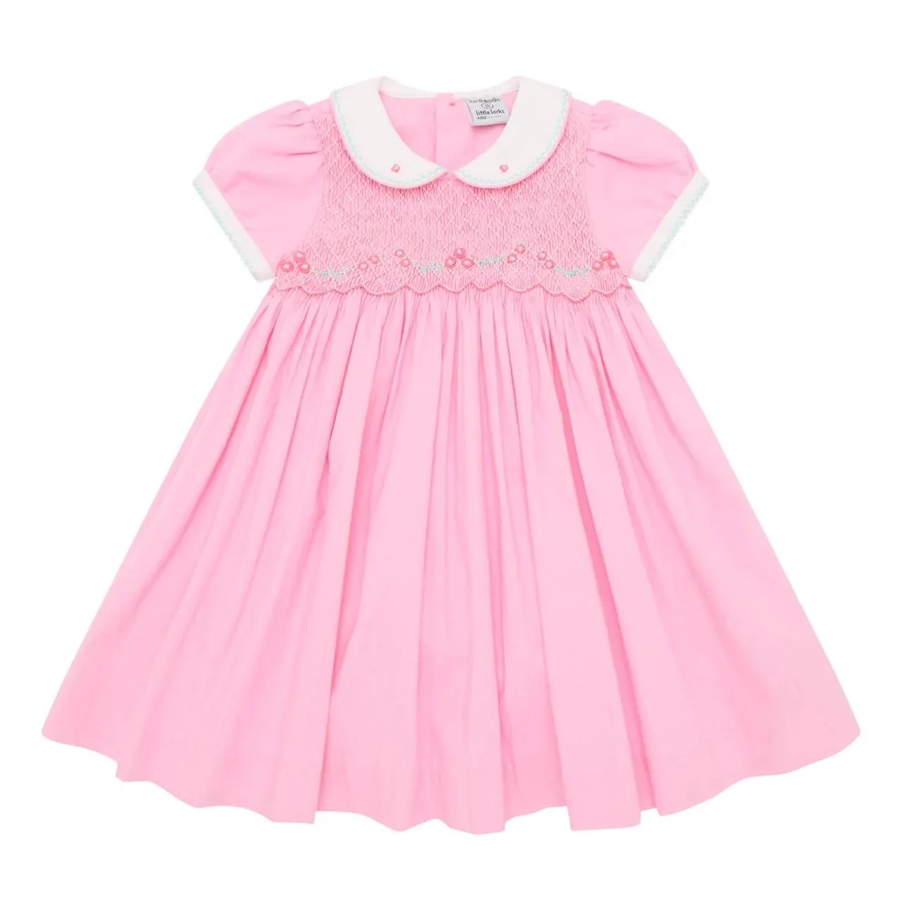 New in LITTLE LARKS Harriet Embroidered Dress €80.00