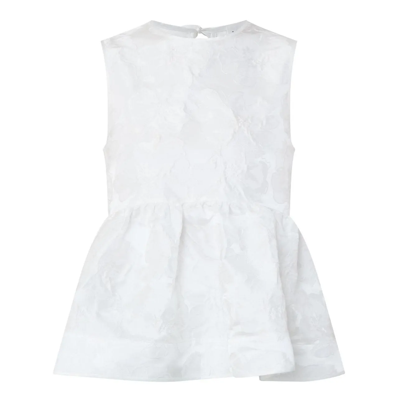 New in BY MALINA Gianna Jacquard Floral Blouse €225.00
