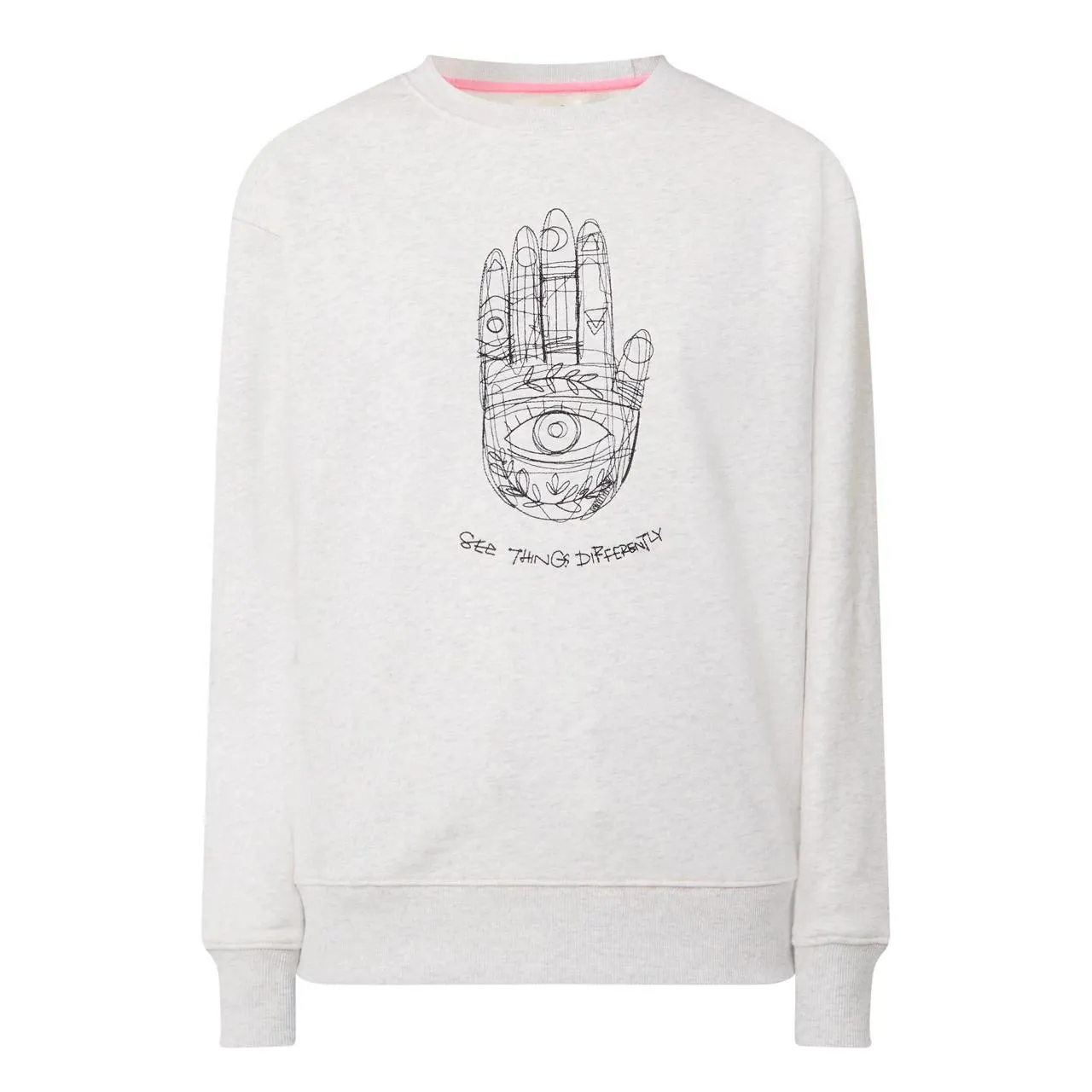 New in DAY X FEE G Irish Designer See Things Different Graphic Sweatshirt €99.00