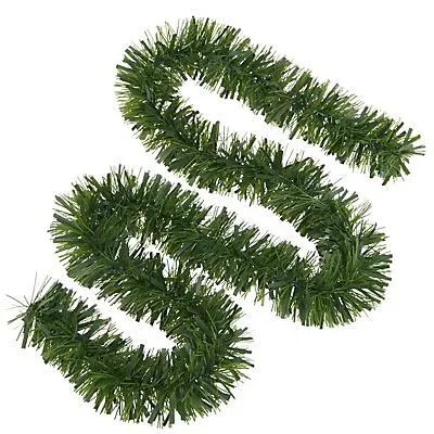 Green Tinsel 2m