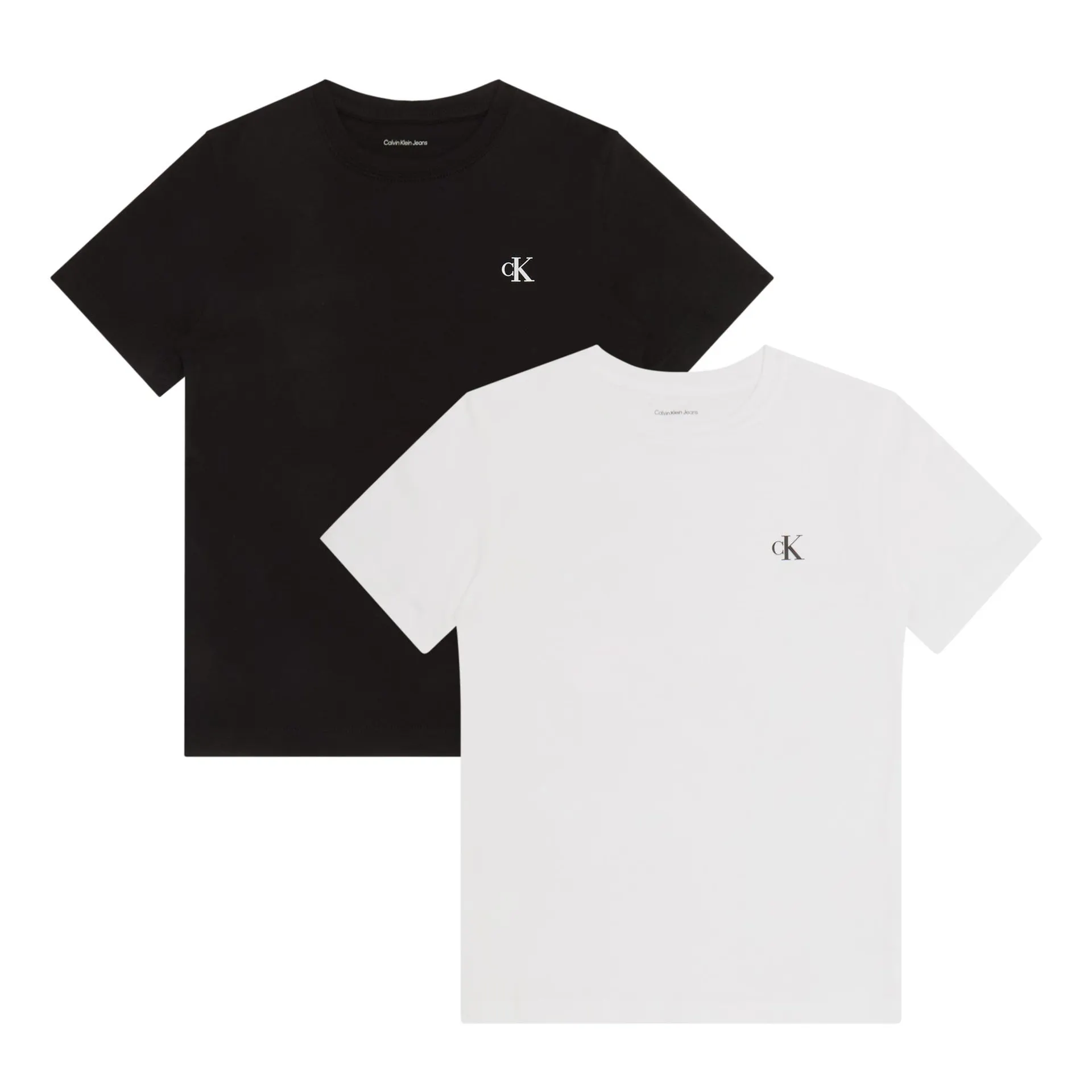 Monogram Logo T-Shirt Two-Piece Set