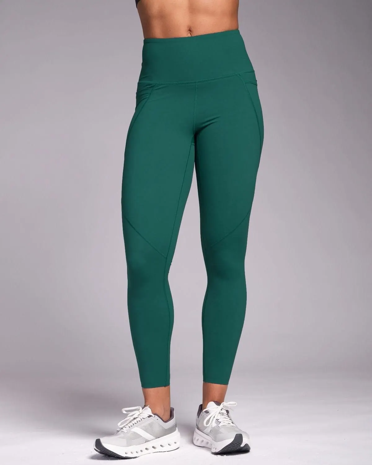 Powercut Sculpt High-Waisted Leggings Jungle Green
