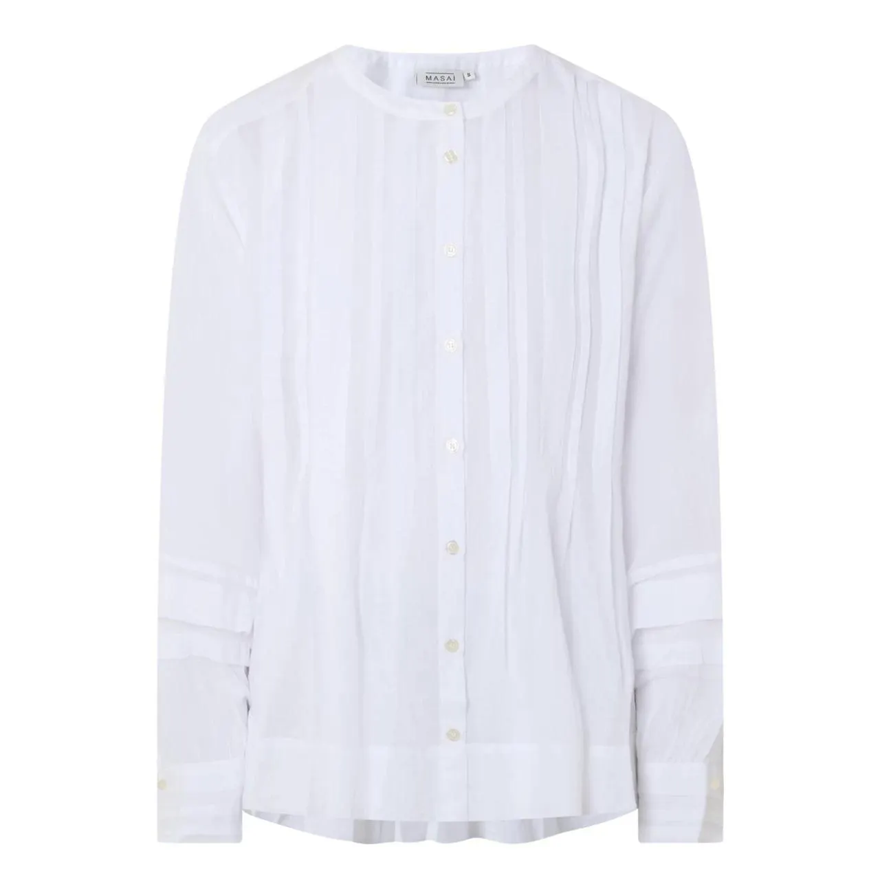 New in MASAI Ilsebeth Pleated Blouse €109.00