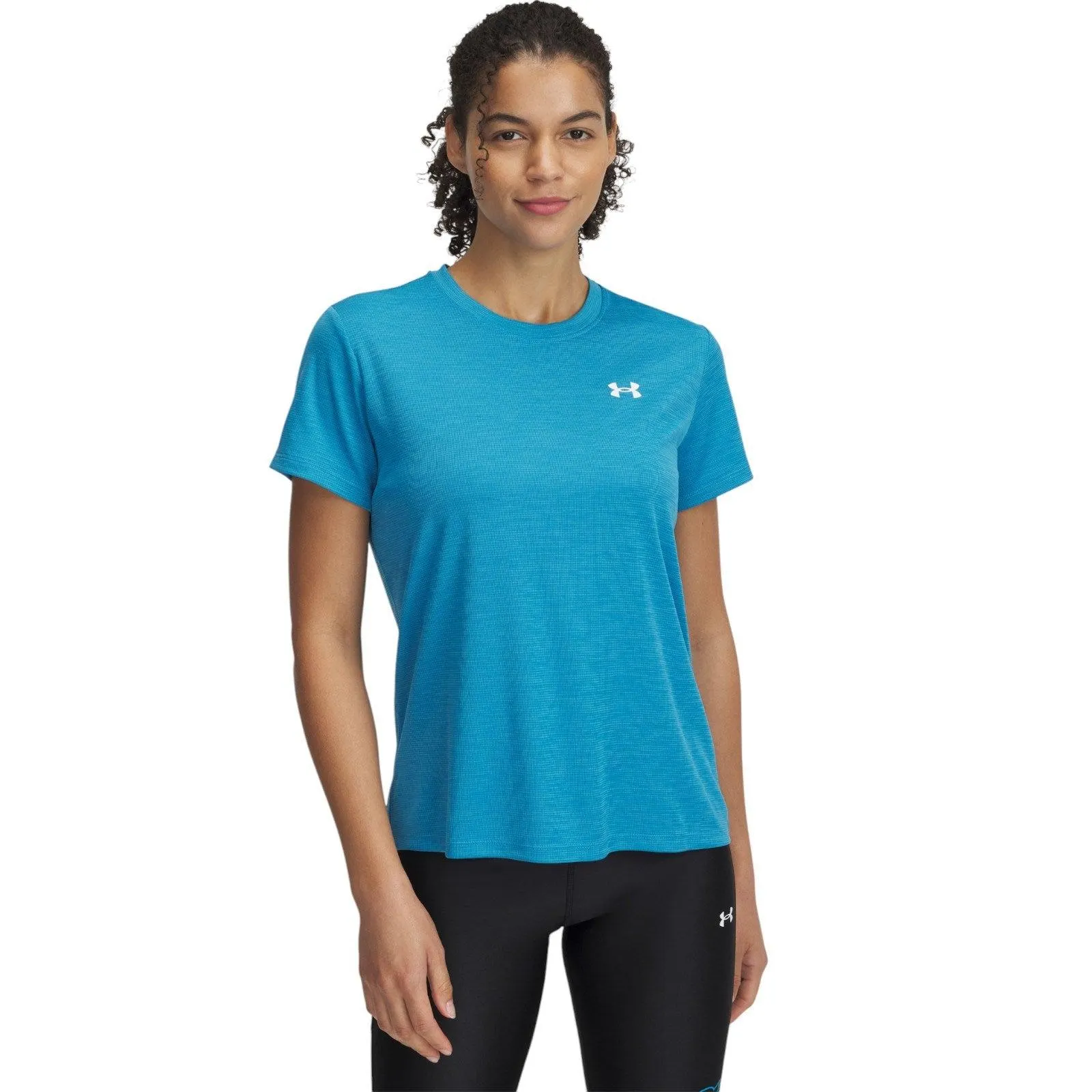 Under Armour Tech™ Textured Womens Short Sleeved T-Shirt