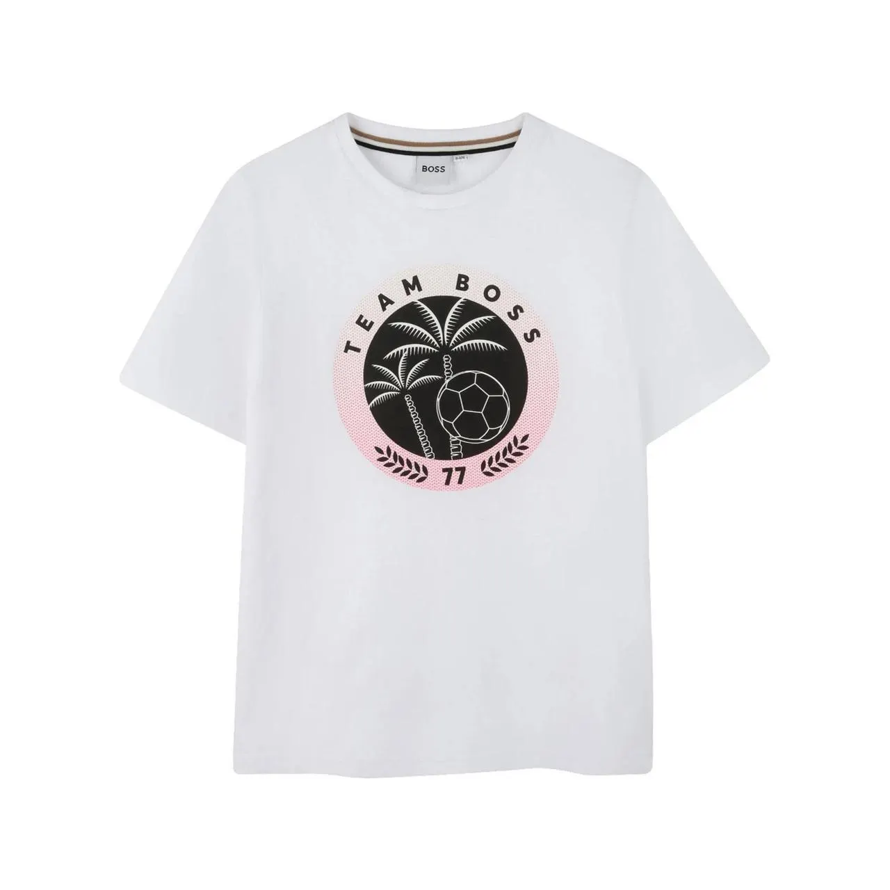 BOSS KIDS Logo Graphic T-Shirt