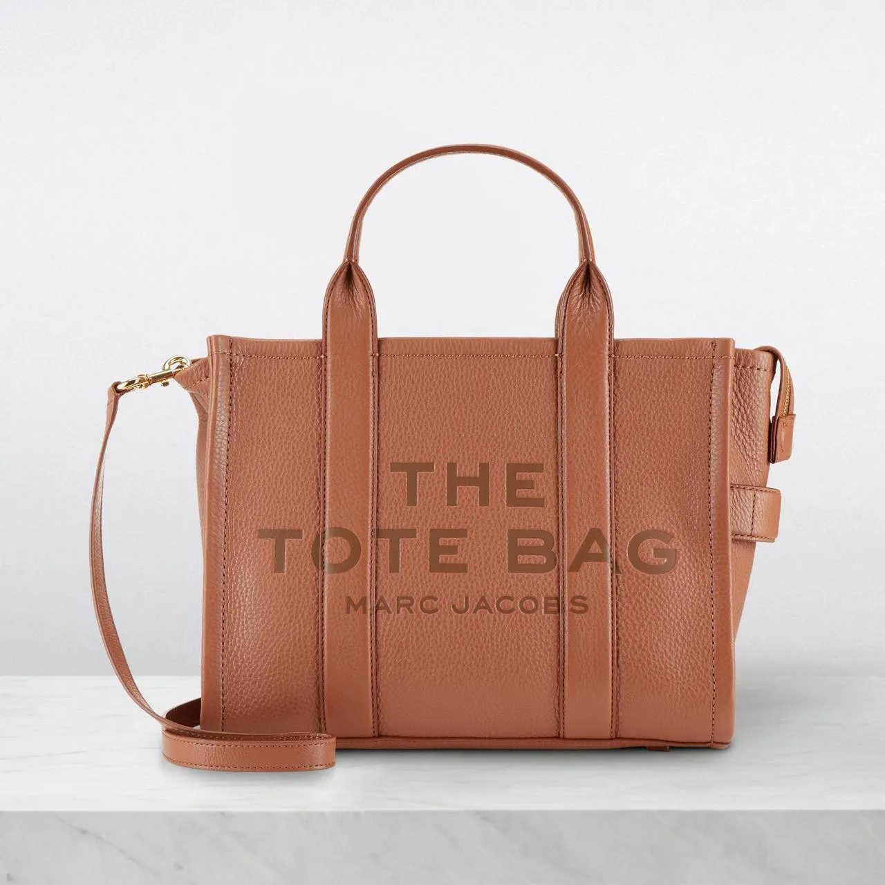 The Leather Medium Tote Bag