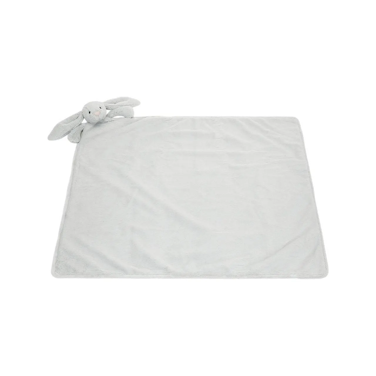 Bashful Silver Bunny Blankie 56cm