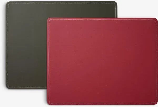 Place mat TIDSEL 33x42 red/green