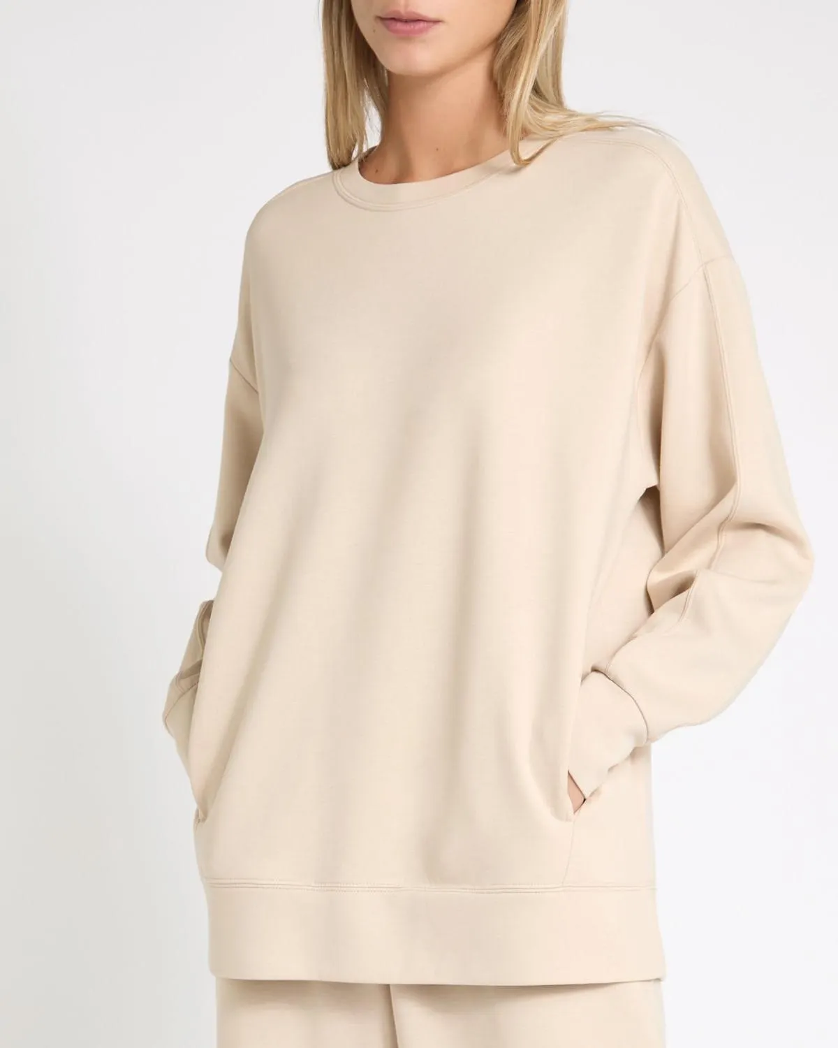 Airlayer Ultra Soft Crew Neck Sweatshirt
