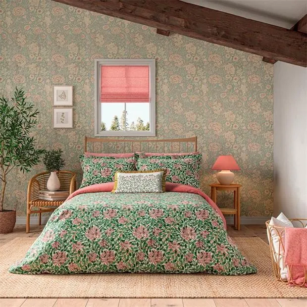 Honeysuckle Cotton Duvet Cover Set